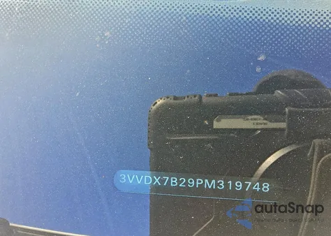 2023 Volkswagen Taos S from USA, damaged, VIN 3VVDX7B29PM319748